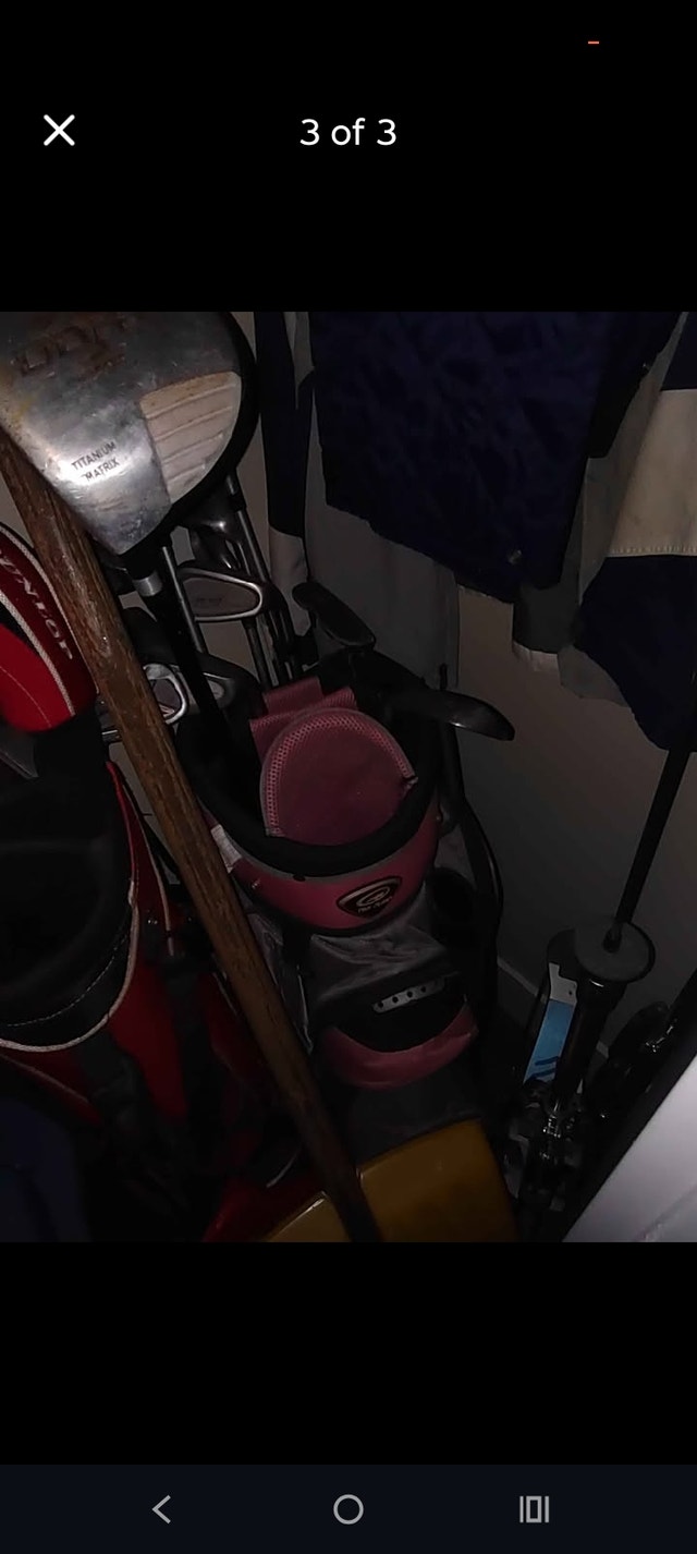 Women's Right Handed Golf Clubs with Bag