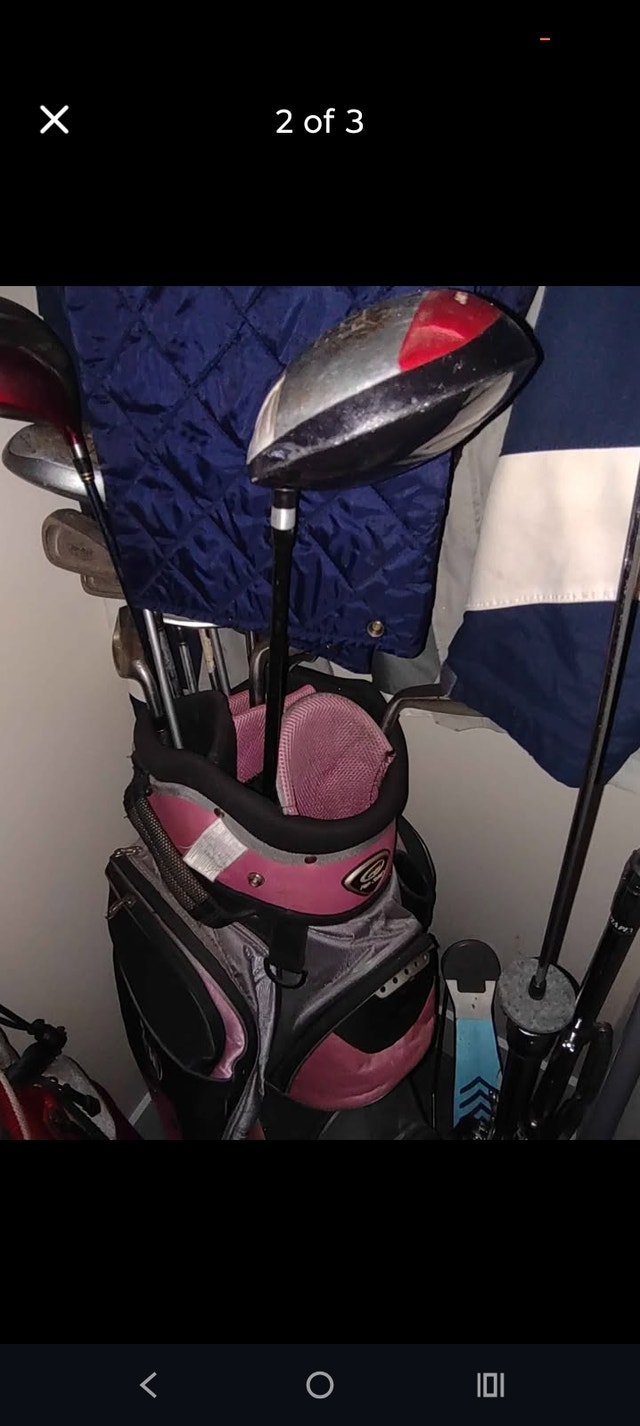 Women's Right Handed Golf Clubs with Bag - photo 2