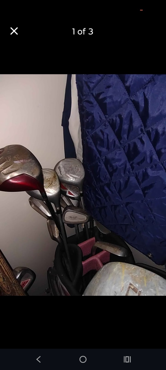 Women's Right Handed Golf Clubs with Bag - photo 3