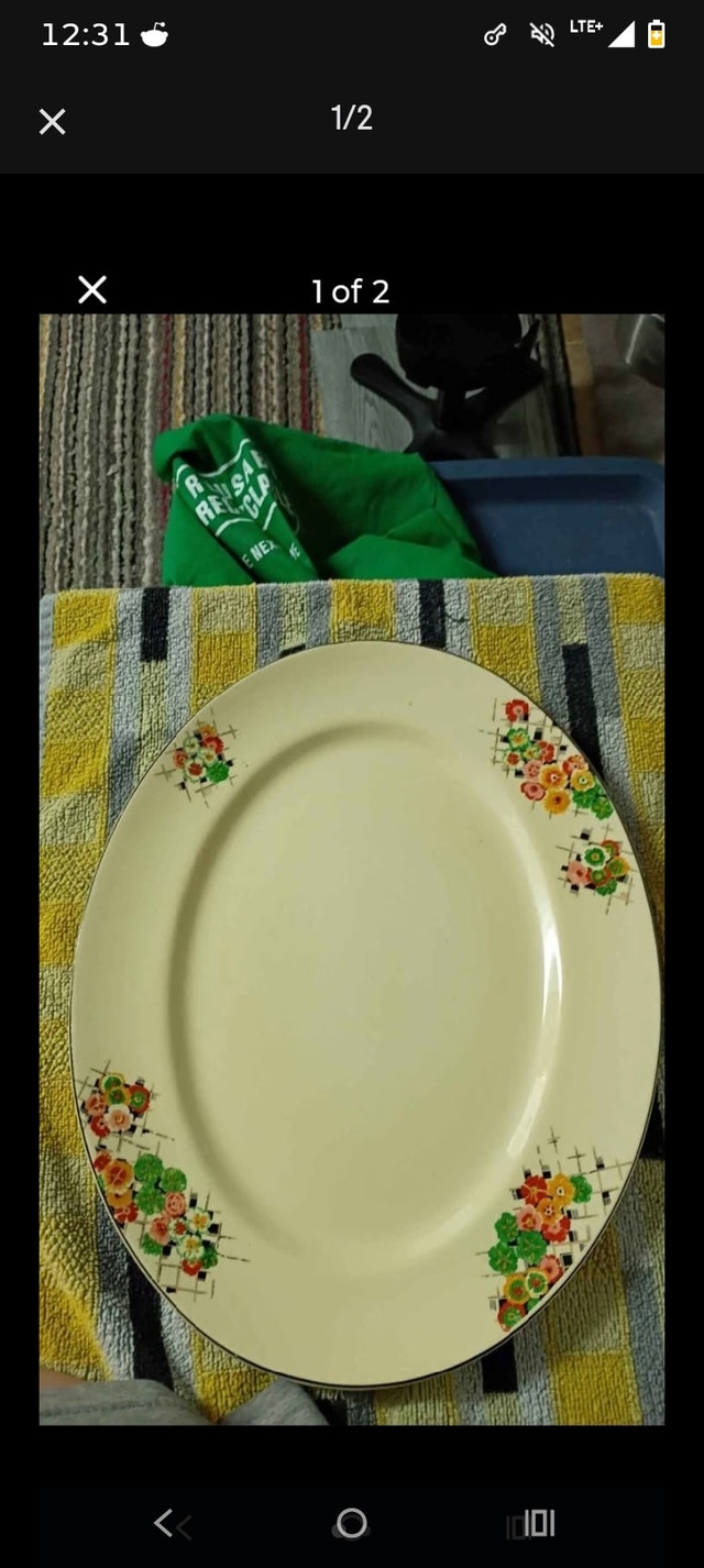 Royal Winton Plate