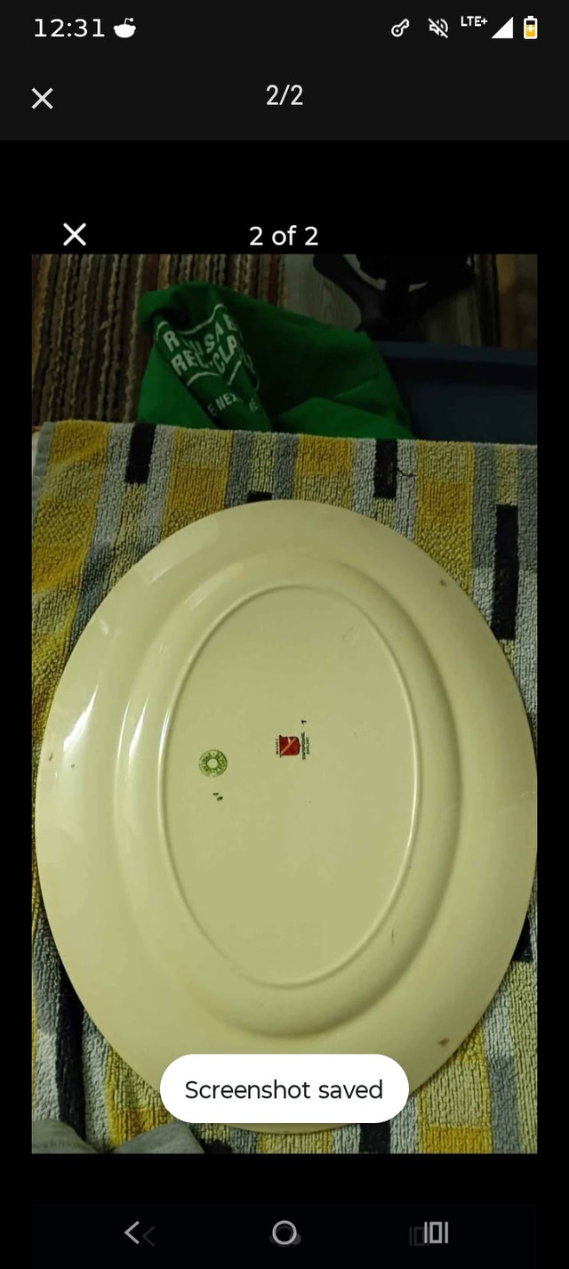 Royal Winton Plate - photo 2