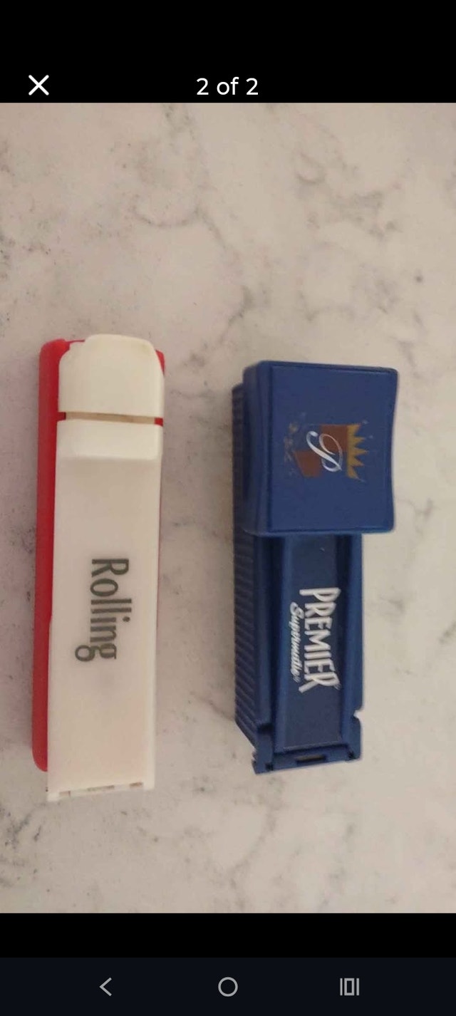 Cigarette Rolling Machines (Set of 2)