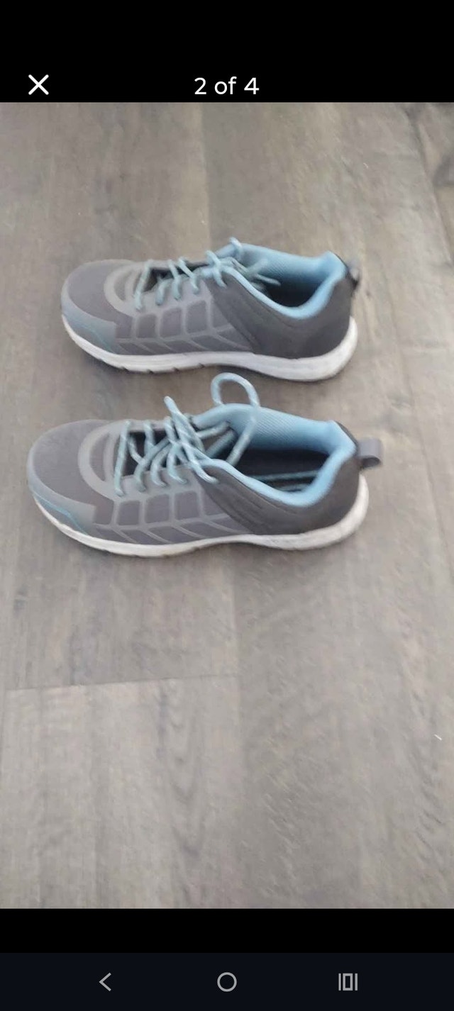 Womens steel toe shoes size 8