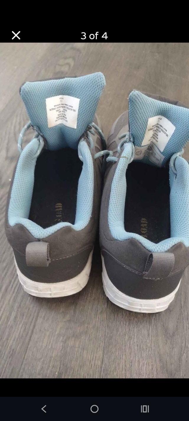Womens steel toe shoes size 8 - photo 2