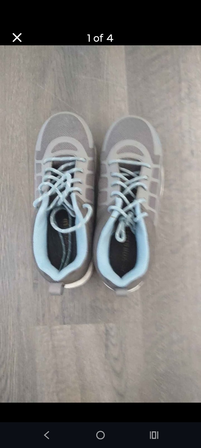 Womens steel toe shoes size 8 - photo 3