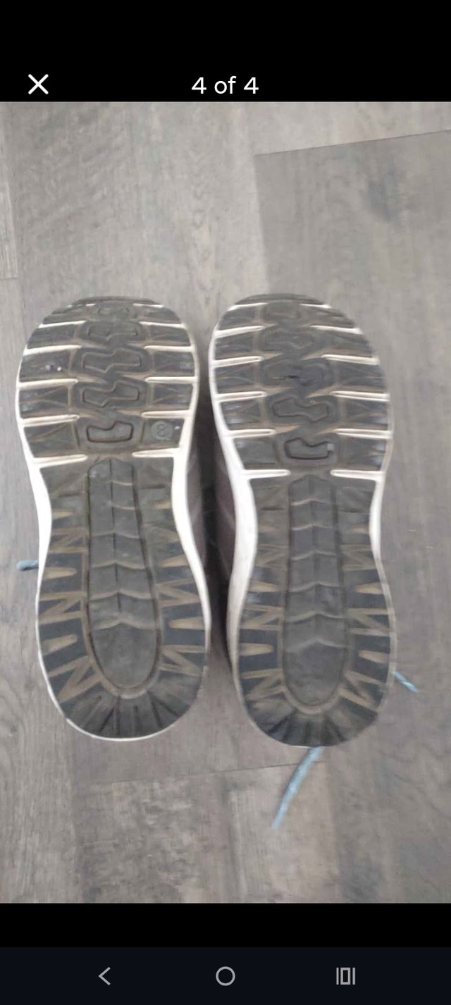 Womens steel toe shoes size 8 - photo 4