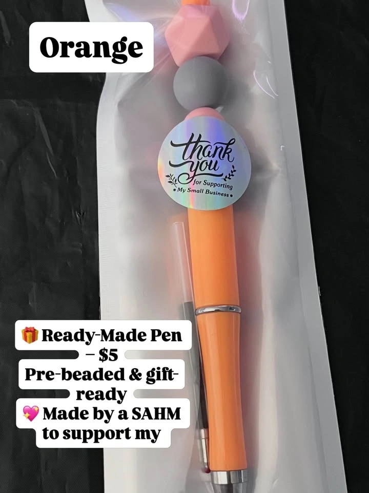 Handmade Chunky Beaded Pens – Ready-Made & DIY Kits! - photo 5