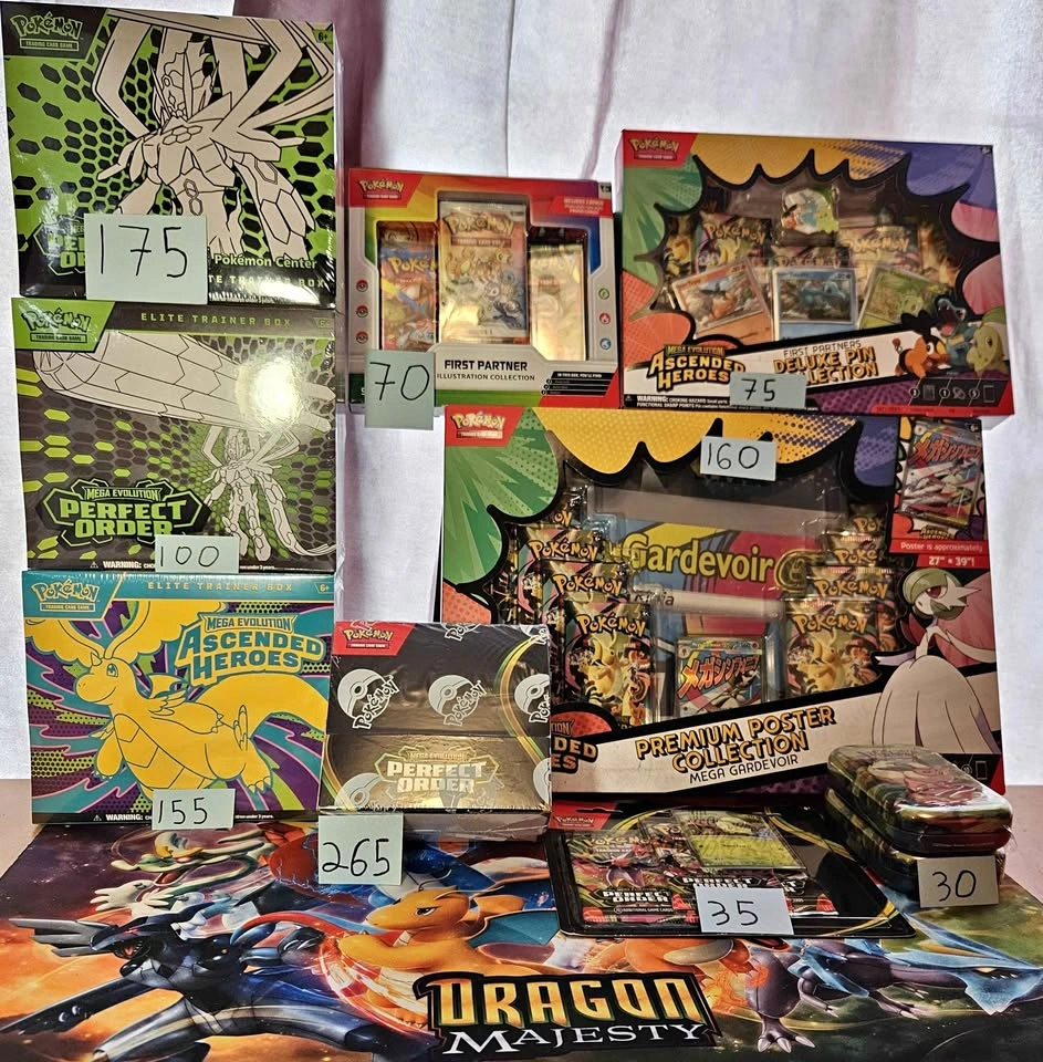 Pokemon TCG - Ascended Heroes & Perfect Order