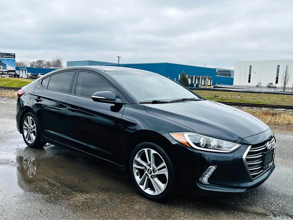 2018 Hyundai Elantra Limited