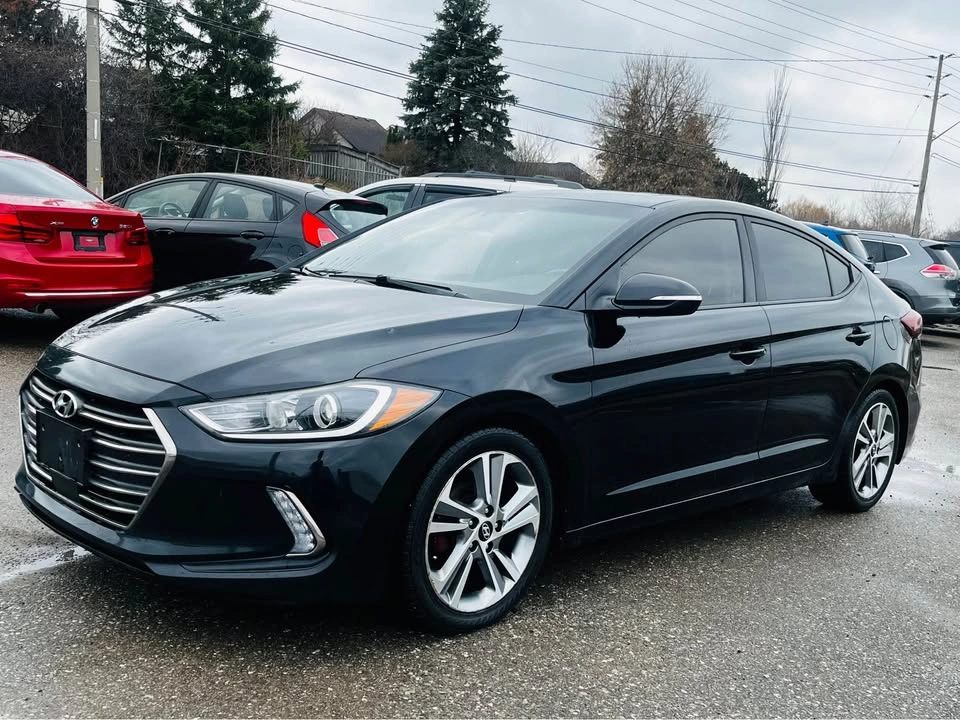 2018 Hyundai Elantra Limited - photo 2