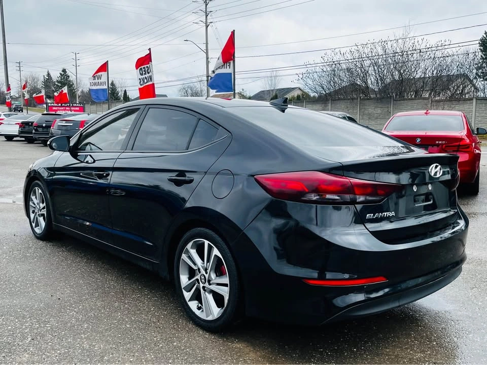 2018 Hyundai Elantra Limited - photo 3