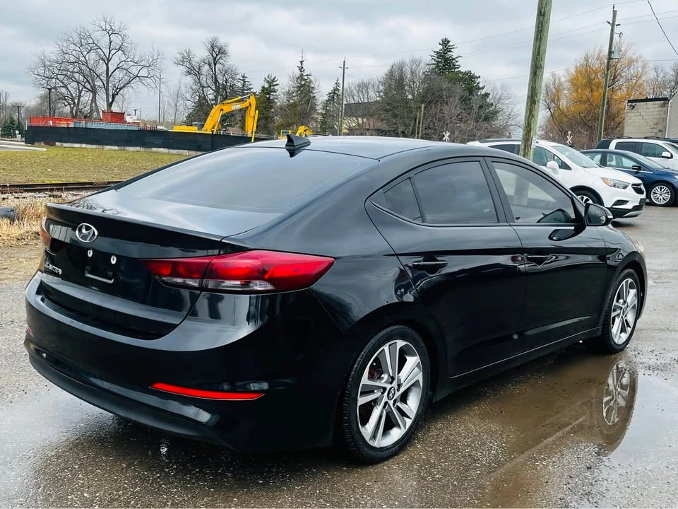 2018 Hyundai Elantra Limited - photo 4