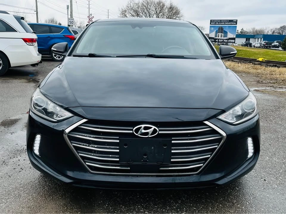 2018 Hyundai Elantra Limited - photo 5