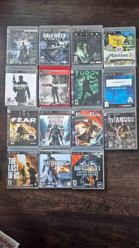 PS3 Games (15)