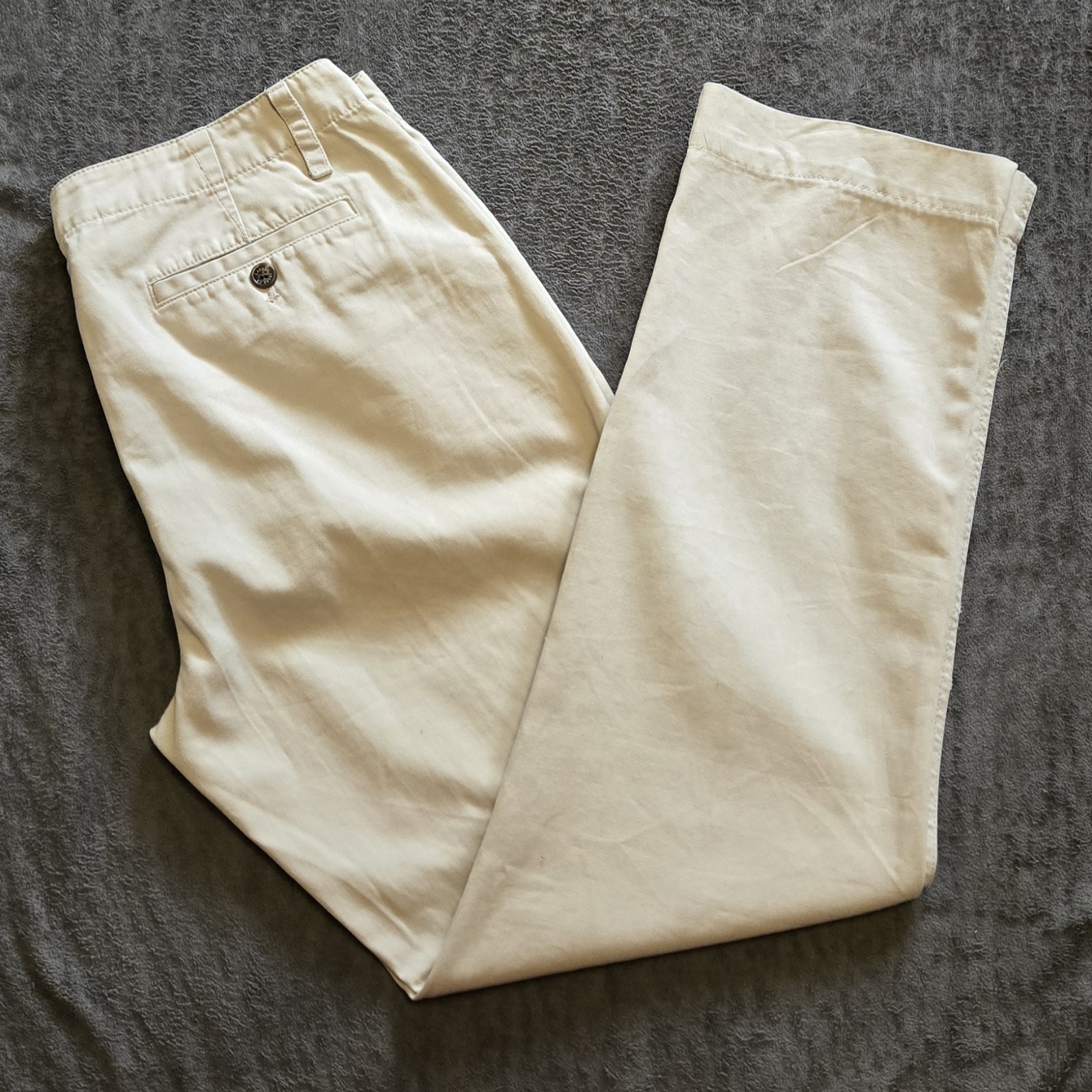 Lauren Ralph Lauren Women's Newbury Chino Pants Sz 8 Tan Khaki S - photo 3