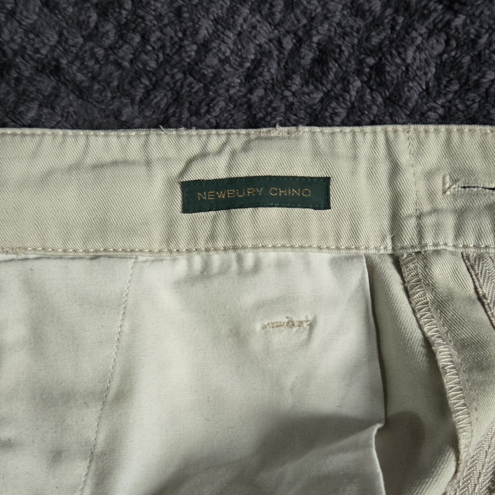 Lauren Ralph Lauren Women's Newbury Chino Pants Sz 8 Tan Khaki S - photo 5