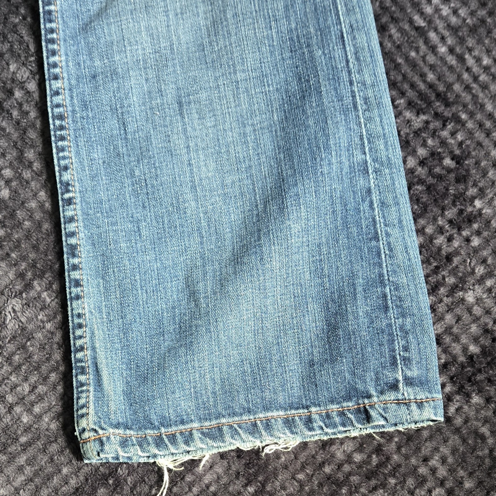 Lucky Brand Slim Bootleg Jeans Men's 29x32 Medium Wash Distresse - photo 2