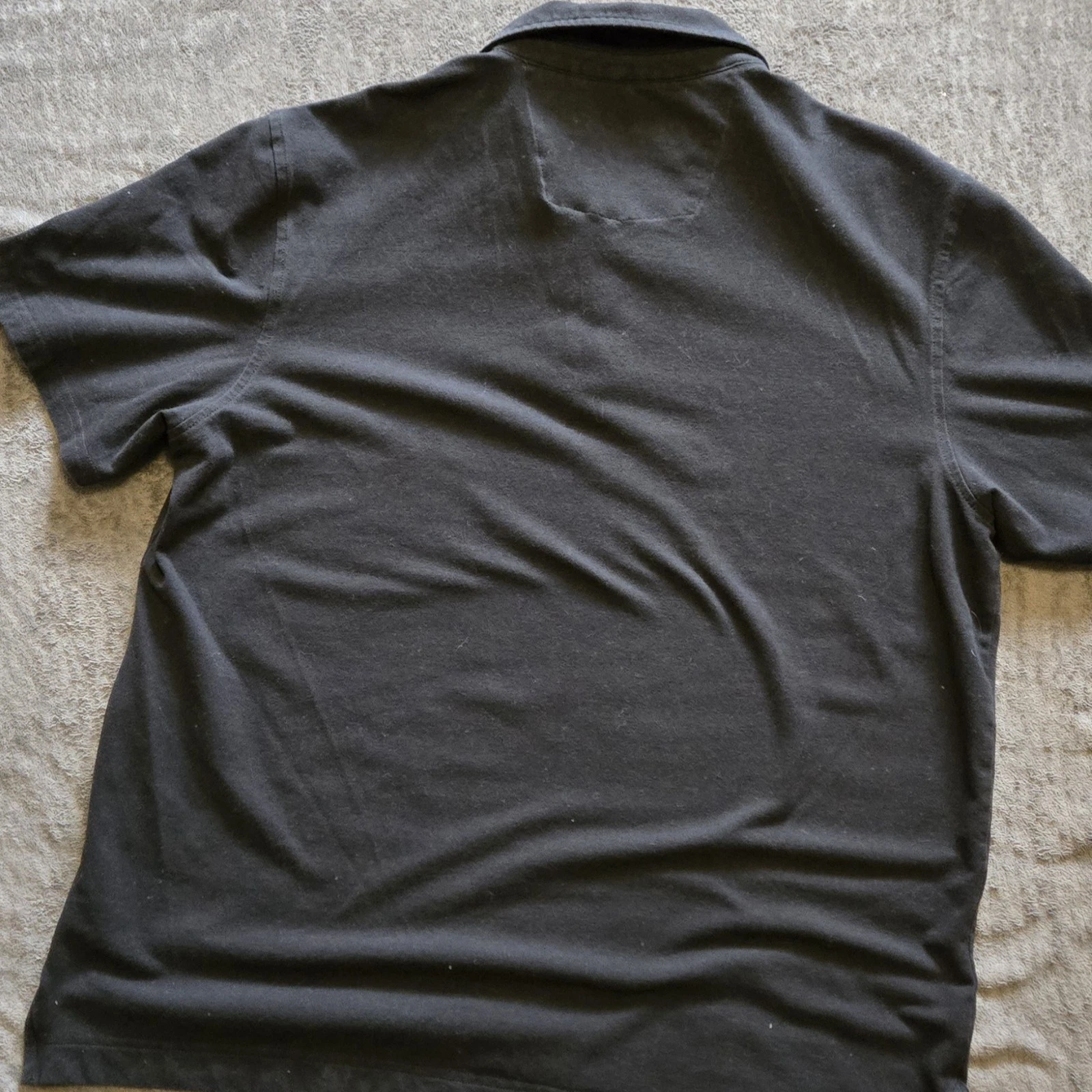 Robert Graham Polo Shirt Mens Large Black Skull Paisley - photo 5