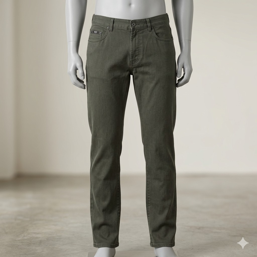 HUGO BOSS Jacksons Grey Herringbone Pants 38x35