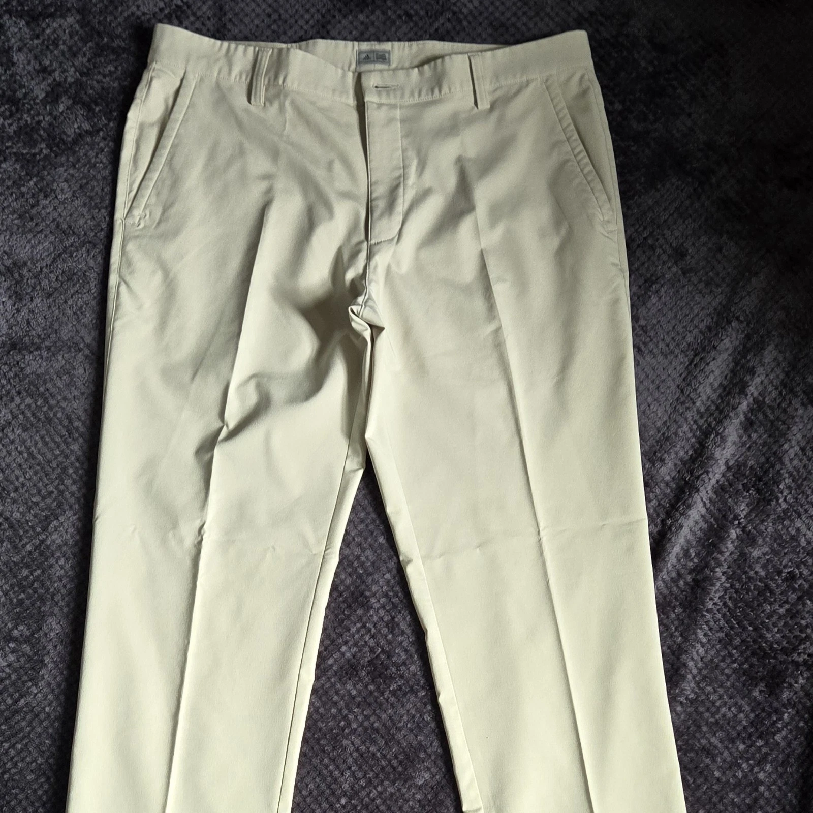 Adidas Mens Golf Pants 36x32 (Fits 38x31) Flat Front Performance - photo 2