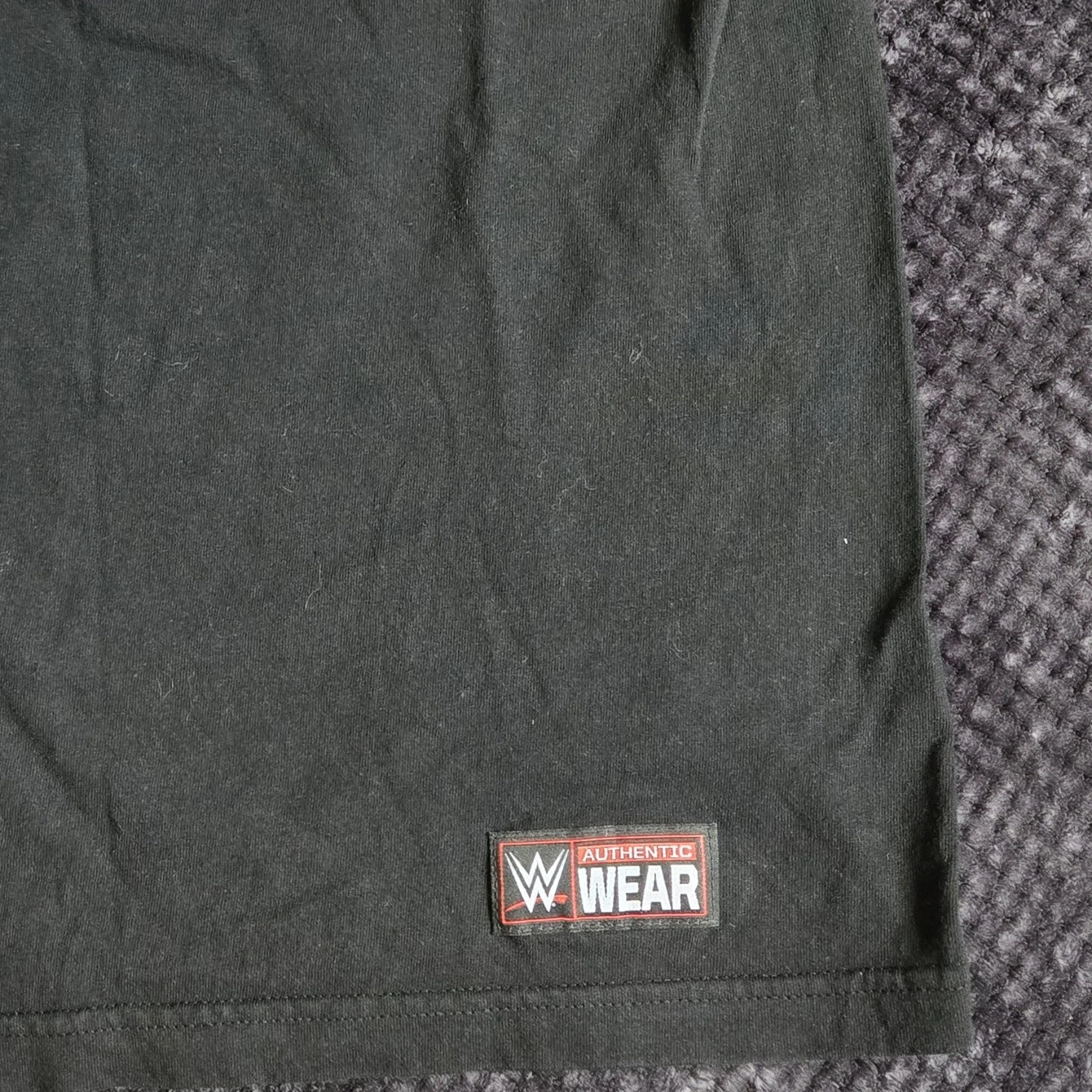 WWE Authentic Ronda Rowdy Rousey Baddest On The Planet Shirt, Me - photo 4
