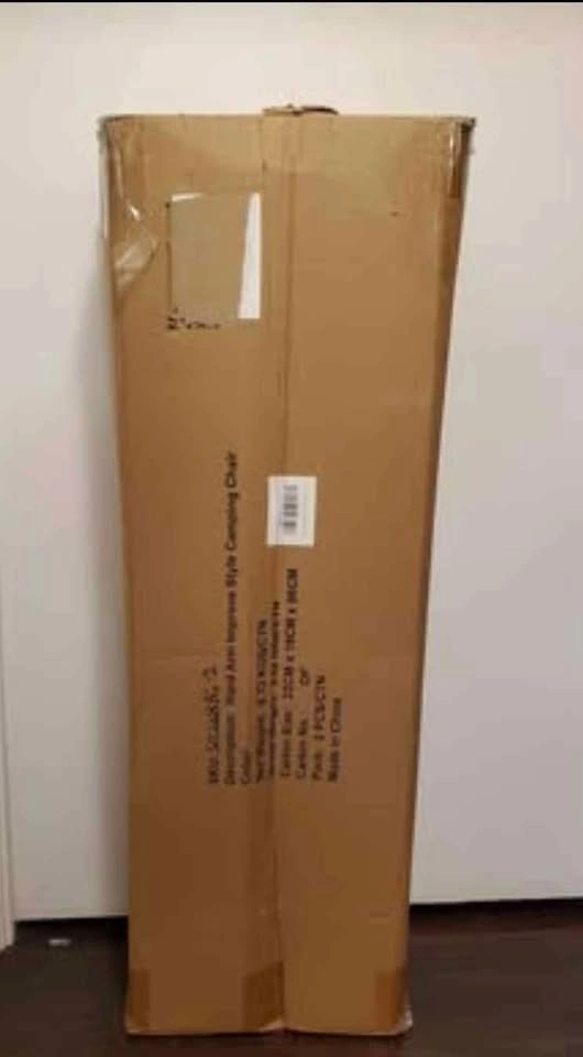 2 NEW XL Heavy Duty Camping Chairs - photo 3