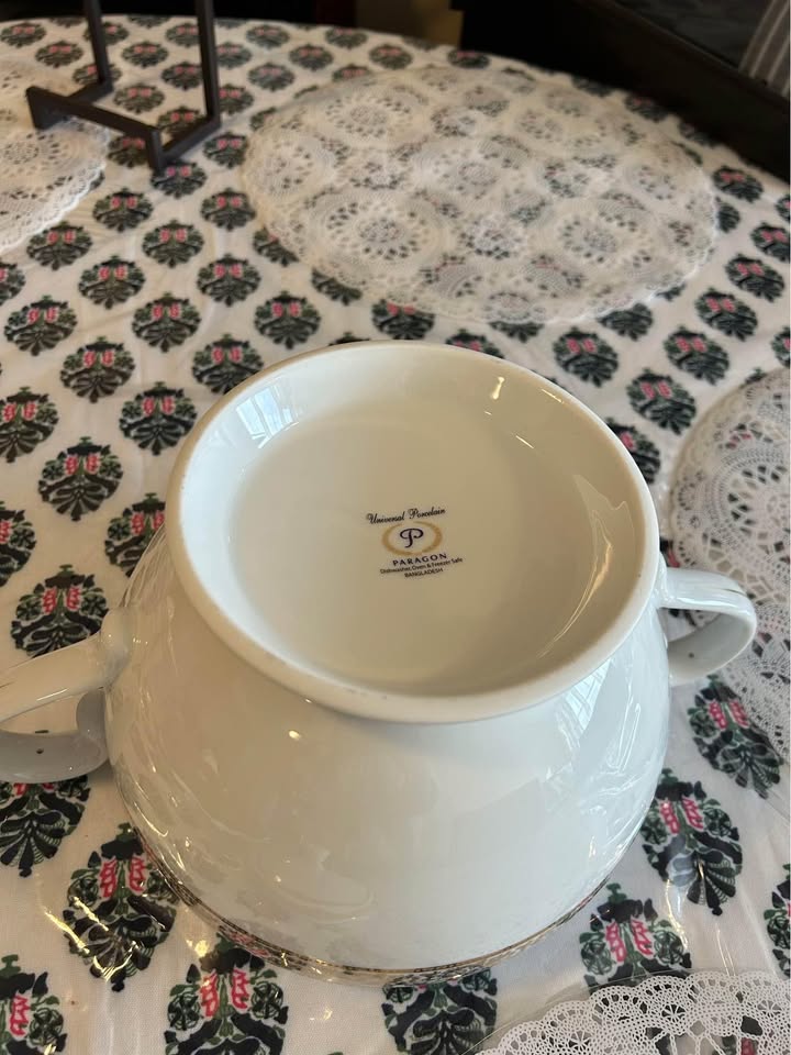 Soup Tureen - photo 4