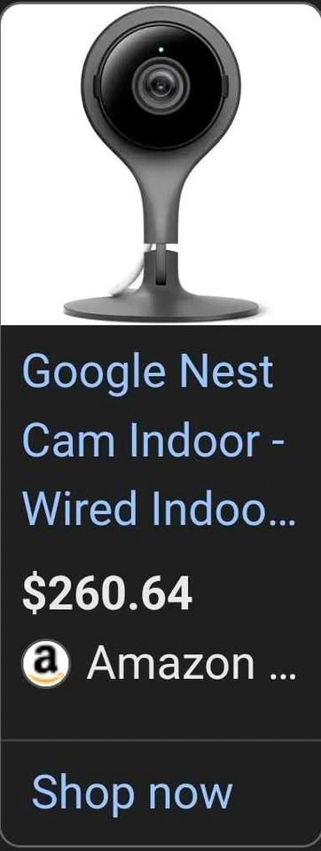 2 Google Nest Cam Indoor Security Camera 1st Gen - photo 3