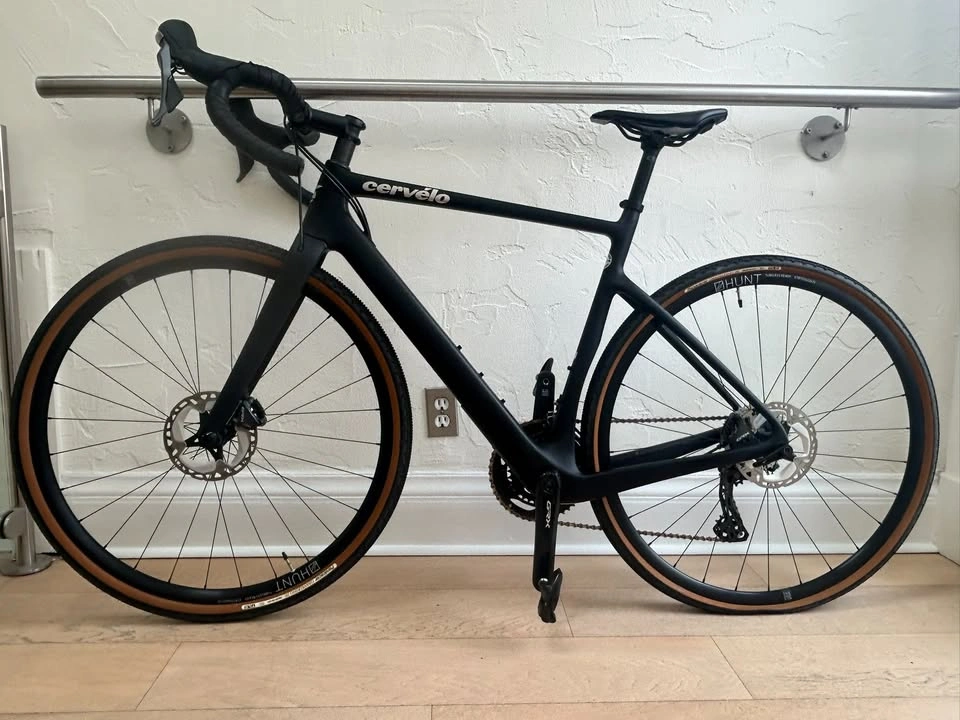 SOLD - Cervélo Áspero 54cm Gravel Bike - GRX, Hunt Wheels - photo 2