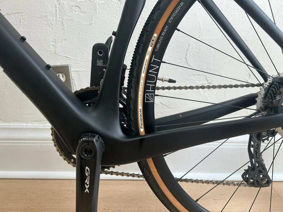 SOLD - Cervélo Áspero 54cm Gravel Bike - GRX, Hunt Wheels - photo 5