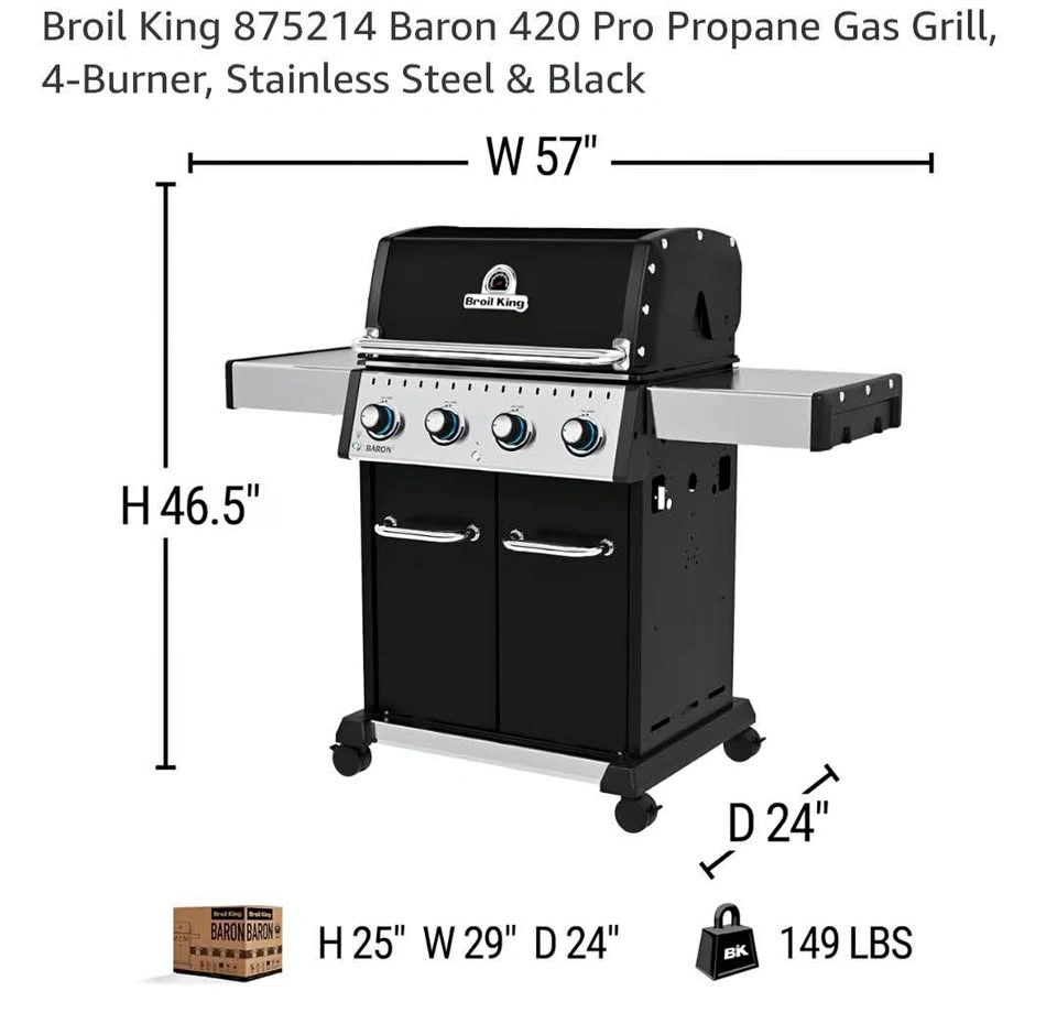 Gas Bbq