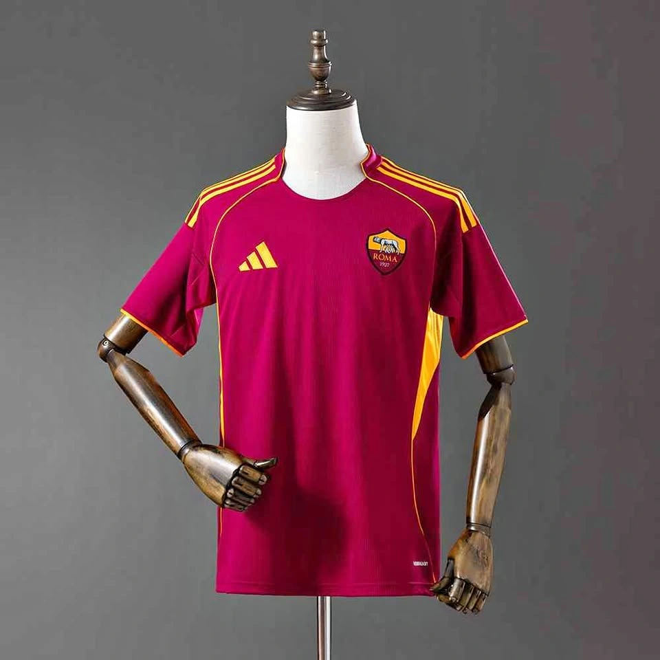 AS Roma 25/26 Home Jersey