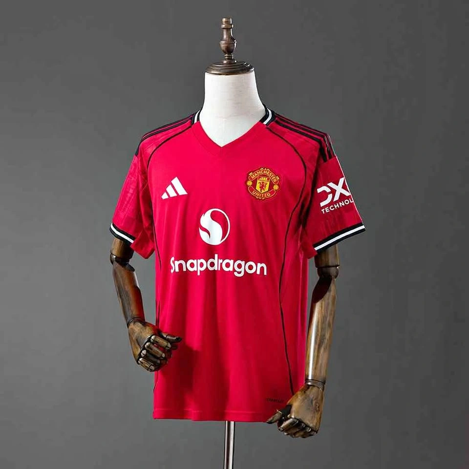 Manchester United 25/26 Home Jersey