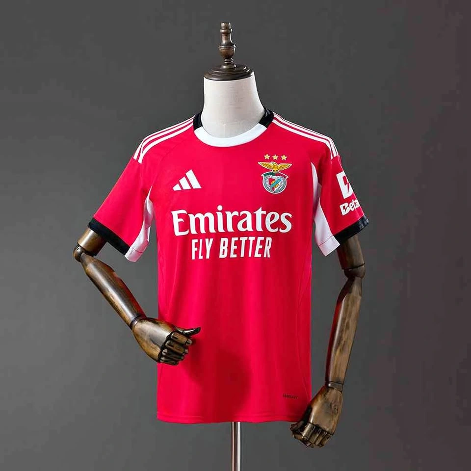 Benfica 25/26 Home Jersey