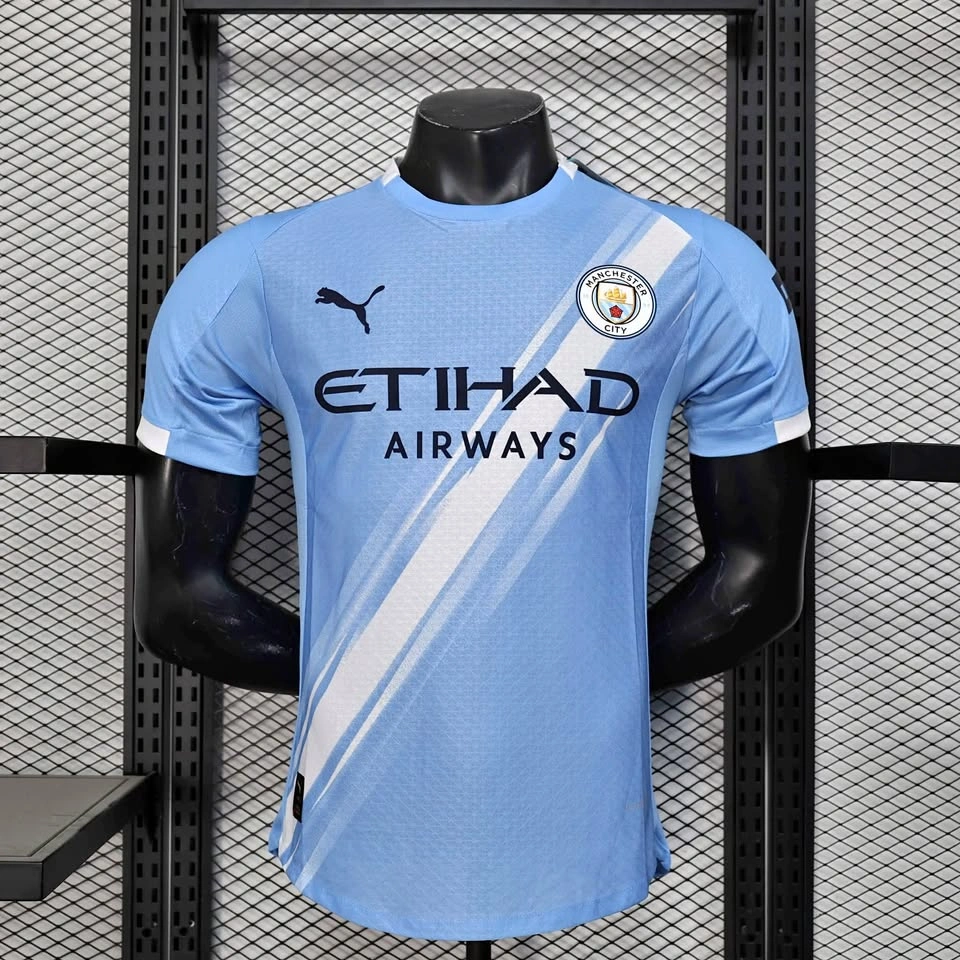 Manchester City 25/26 Home Jersey