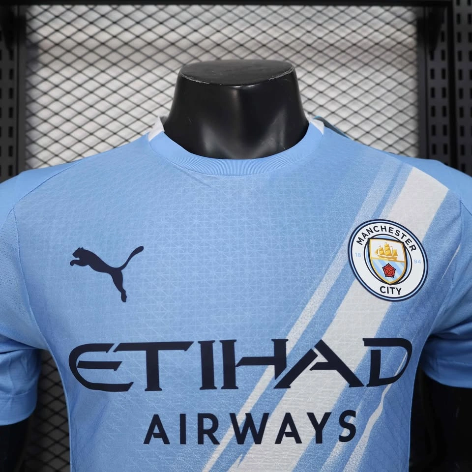 Manchester City 25/26 Home Jersey - photo 2