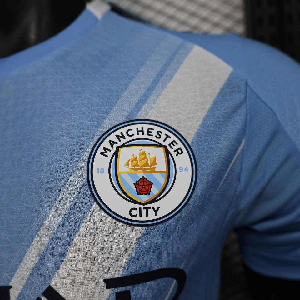 Manchester City 25/26 Home Jersey - photo 3