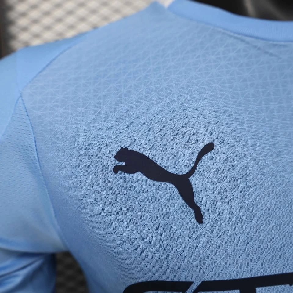 Manchester City 25/26 Home Jersey - photo 4