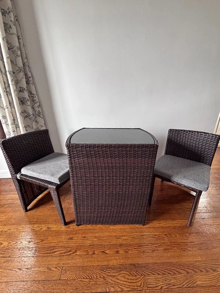 Wicker Patio Set for Sale