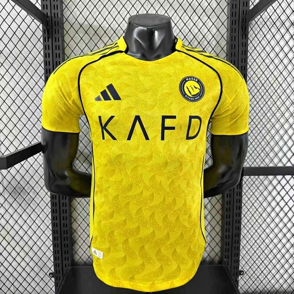 Al Nassr 25/26 Home Jersey