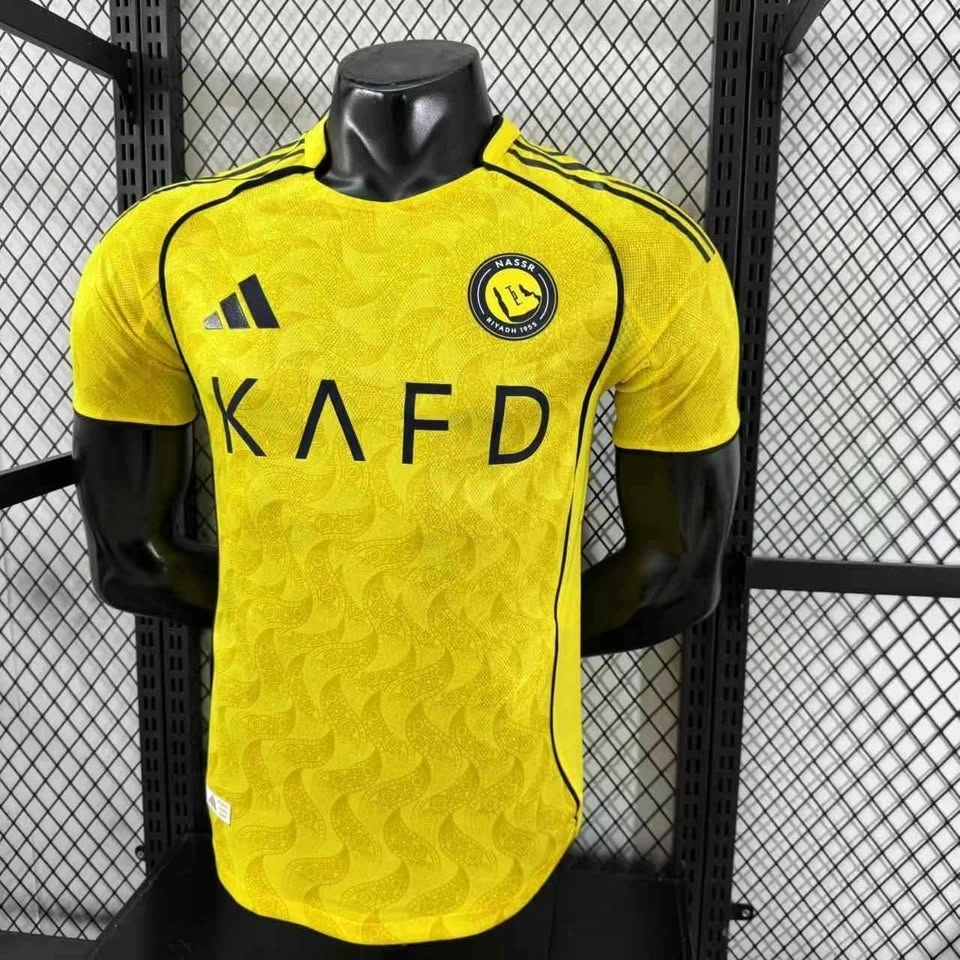 Al Nassr 25/26 Home Jersey - photo 2