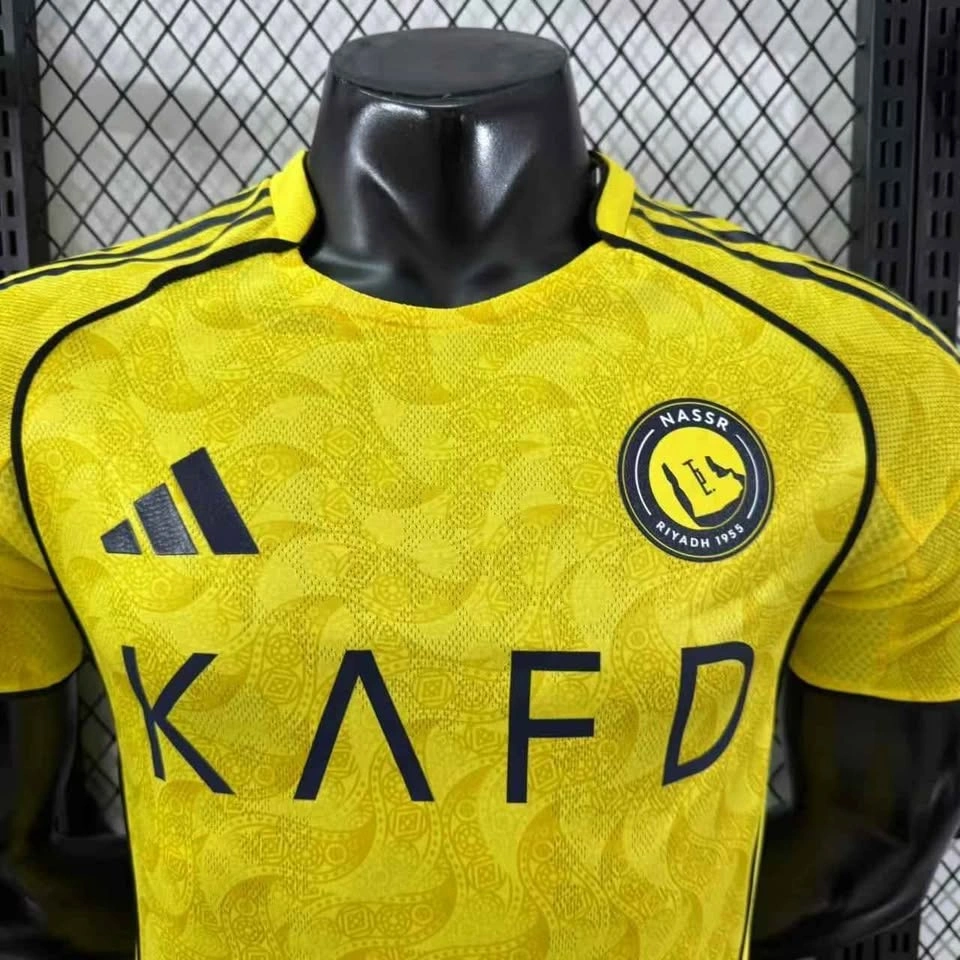 Al Nassr 25/26 Home Jersey - photo 4