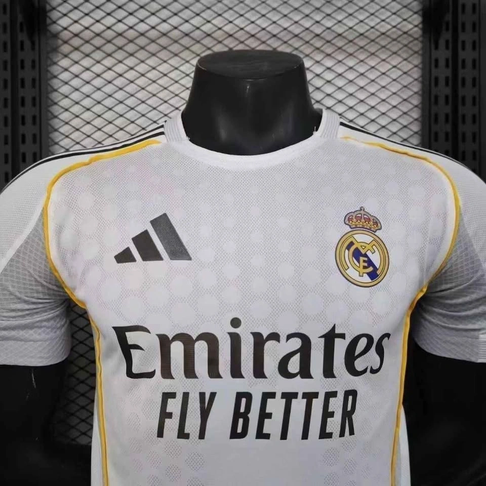 Real Madrid 25/26 Home Jersey - photo 2