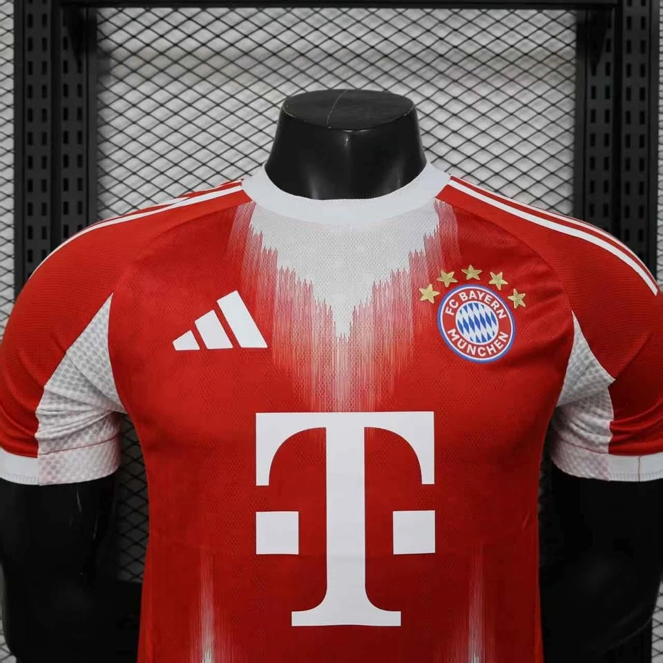 Bayern Munich 25/26 Home Jersey - photo 2