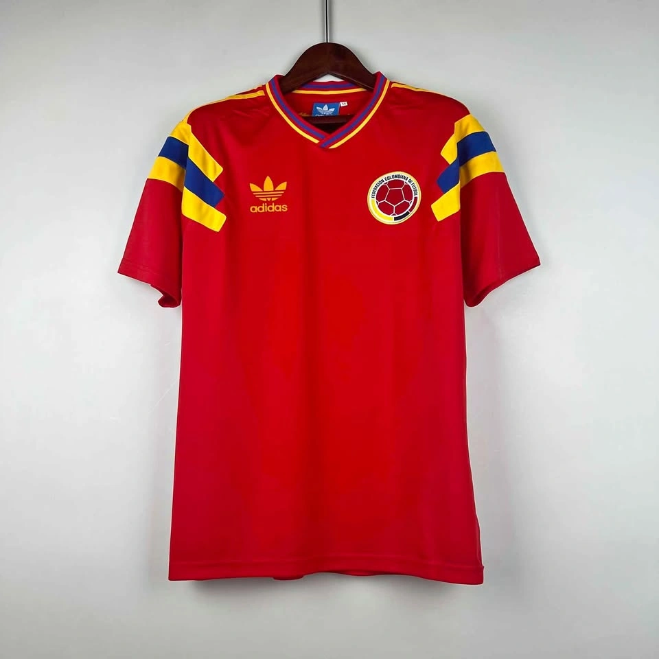 1990 Colombia Away Jersey - Medium