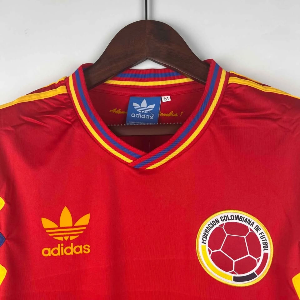1990 Colombia Away Jersey - Medium - photo 2