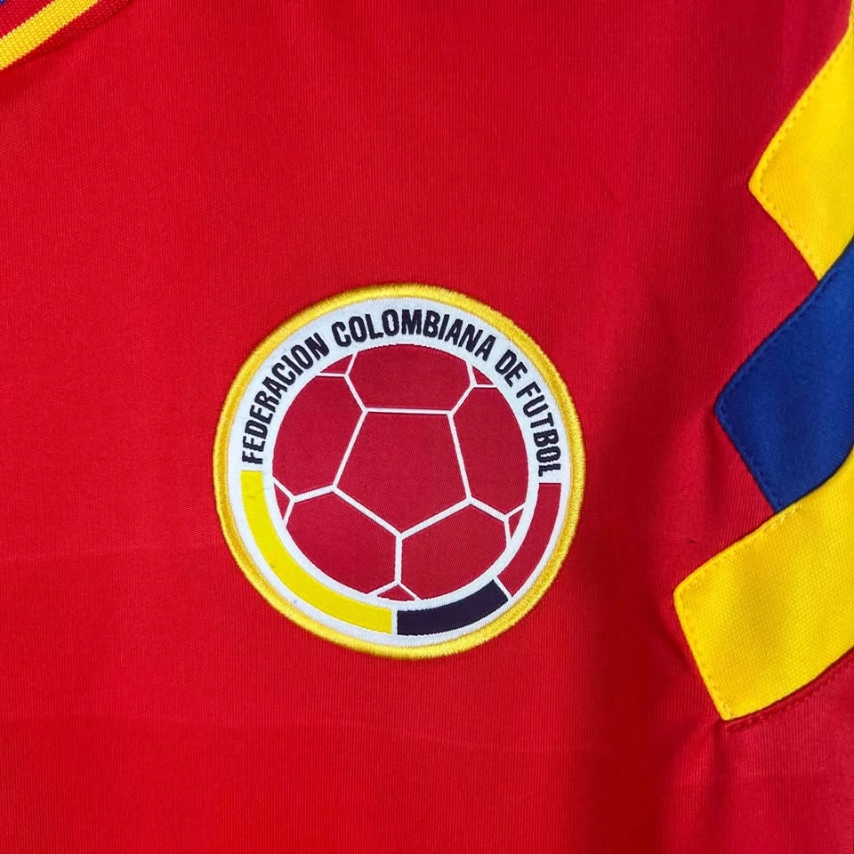 1990 Colombia Away Jersey - Medium - photo 3