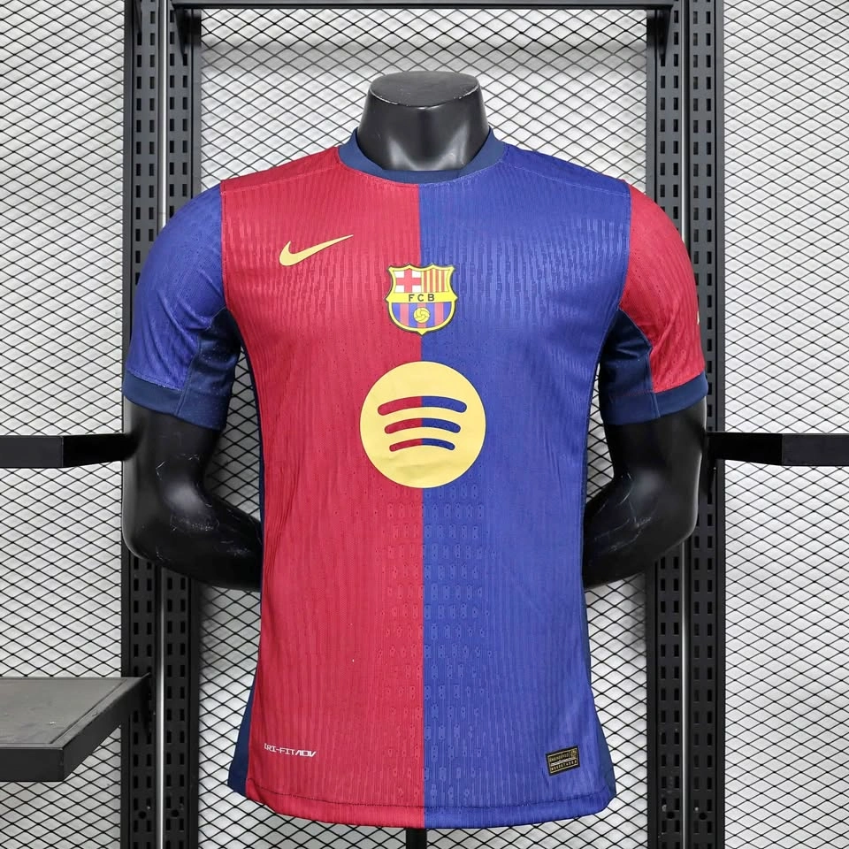 Barcelona 24/25 Season Jersey