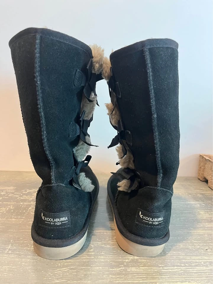 Koolaburra by UGG Victoria Tall Fashion Boots - Size 7 - photo 4