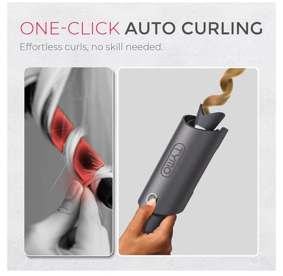 TYMO CURLPRO Automatic Rotating Curling Iron - Beach Waves - photo 2